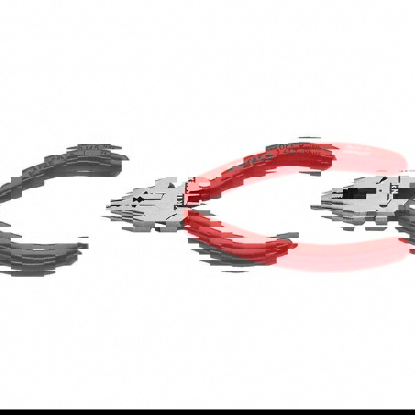 Combination Needle Nose Plier: 145 mm OAL, Side Cutter